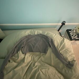 JOAH BROWN Distressed Crop Shirt